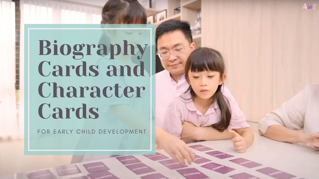 Biography Cards and Character Cards for Early Child Development